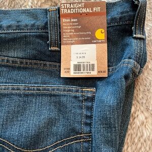 Carhartt Jeans Straight Traditional Fit 40x30